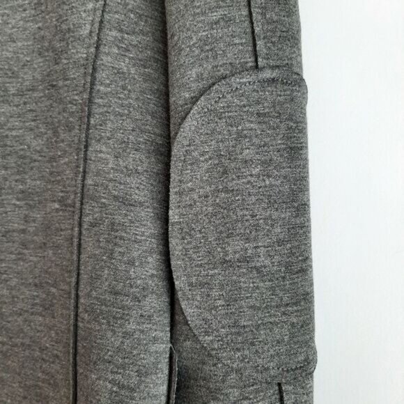 PROJEK RAW / Luxe Heathered Comfort Stretch Deconstructed Blazer Jacket Men's M - Picture 10 of 15
